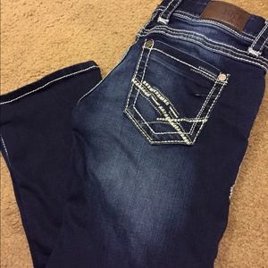 BKE Capri jeans