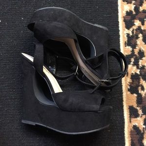 Suede Sandals