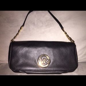 MK Chain Small Shoulder Bag