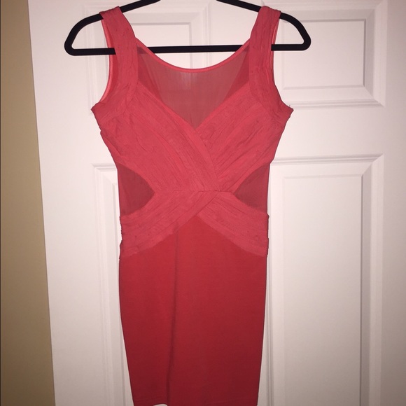Coral Party Dress by Lush