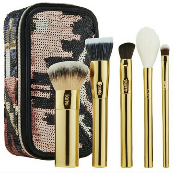 tarte Other - TARTE stroke of midnight holiday brush set