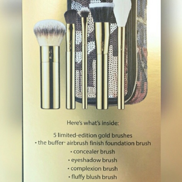 TARTE stroke of midnight holiday brush set - Picture 3 of 3