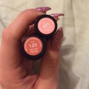 Revlon Super Lustrous lipstick. 2 shades.