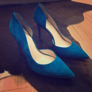 Jessica Simpson Size 8 Blue 'Claudette' Pump