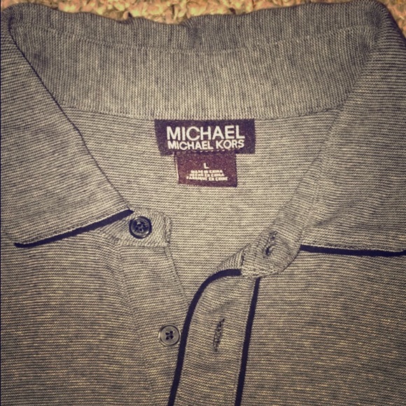 Michael Kors Men's polo shirt NEW