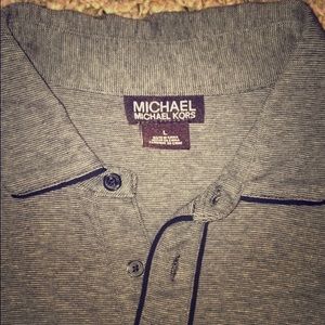 Michael Kors Men's polo shirt NEW