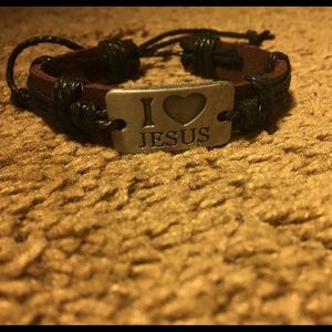 I love Jesus Bracelet