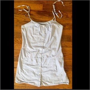 American Eagle Blue Dress