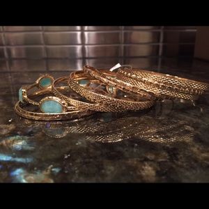 Bangle bracelets