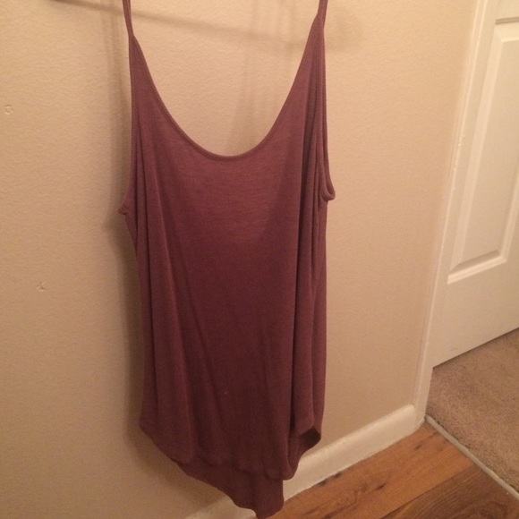 Pacsun Dull Pink Tank Top