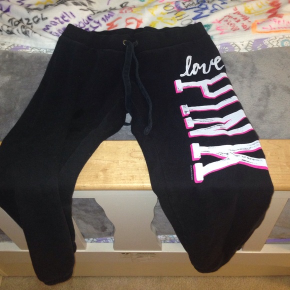 Cute and cozy pink sweats!