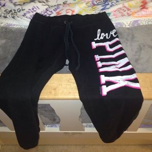 Cute and cozy pink sweats!