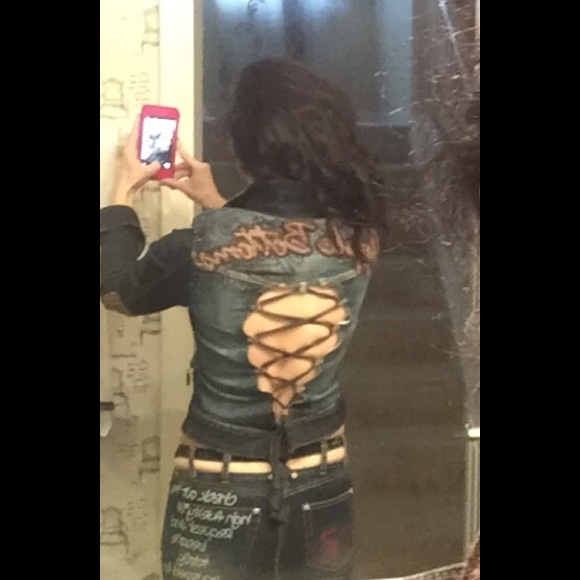 Denim 2 pcs jeans and jacket - Picture 2 of 2