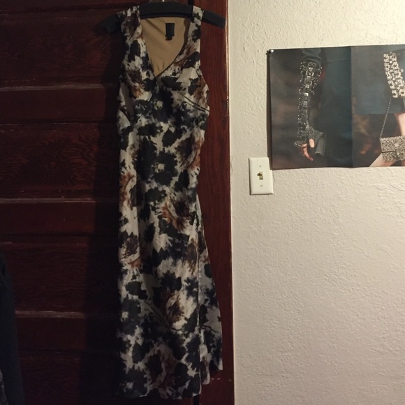 Vera Wang Collection resort 2015 silk dress - Picture 2 of 4