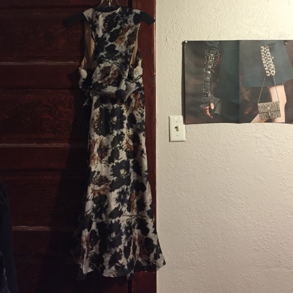 Vera Wang Collection resort 2015 silk dress - Picture 4 of 4