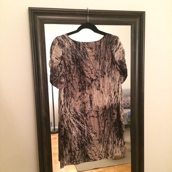 Kensie Puff Sleeve Dress - Picture 2 of 4