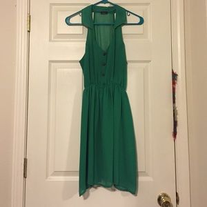 Noble U Emerald Green Dress
