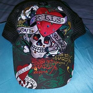ED HARDY hat