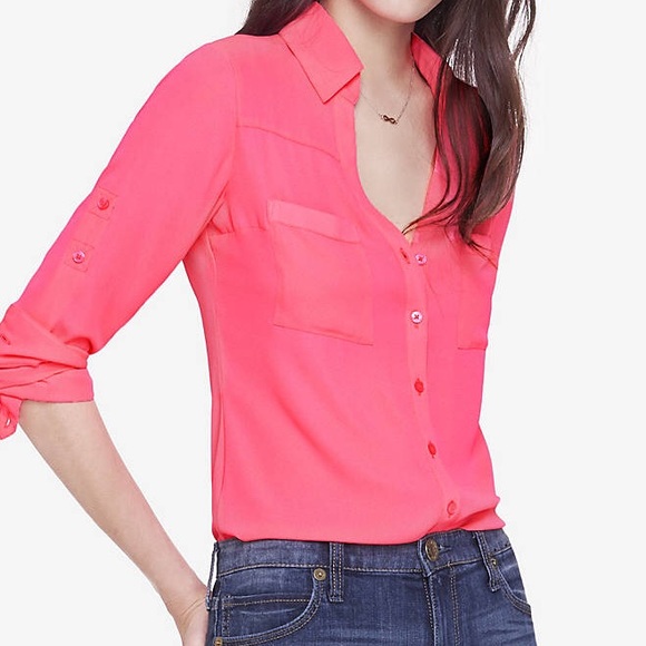 Original Fit Convertible Sleeve Portofino Shirt - Picture 2 of 3