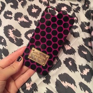 Michael Kors iPhone 5/5s phone case.