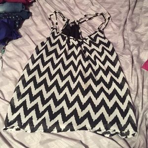 Charlotte Russe Razorback Tank