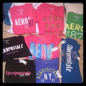 #NWT! Vintage aeropostale t-s all brand new!