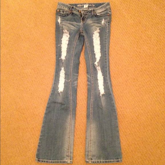 Size 3 Flare Jeans