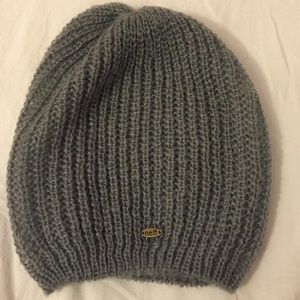 Grey neff beanie