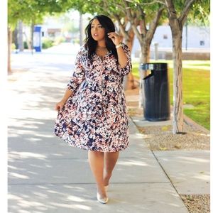 IGIGI Dominque Dress in Floral