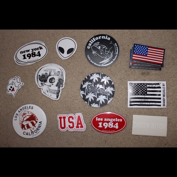 BRANDY STICKERS RARE