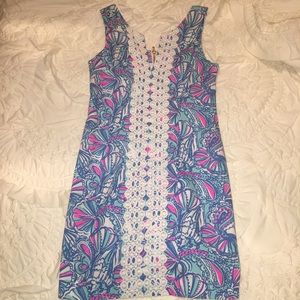 Lilly Pulitzer for Target My Fans Shift size 6 NWT