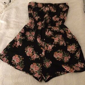 Floral romper