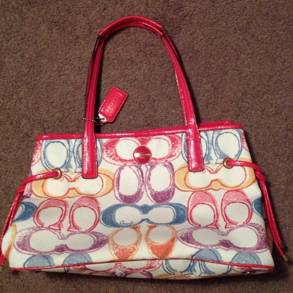 Like New Coach Purse
