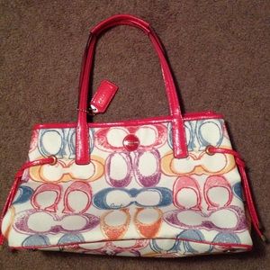Like New Coach Purse