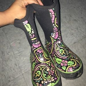 💞🎀 YOUTH GIRL BOGS SIZE 13 🎀💞