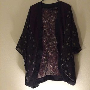 Kimono coverup