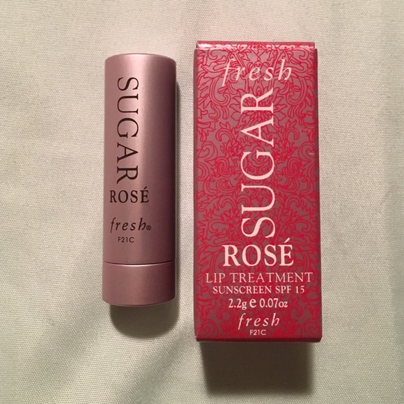 Fresh sugar rose tinted lip treatment SPF 15