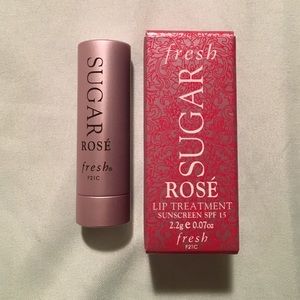 Fresh sugar rose tinted lip treatment SPF 15