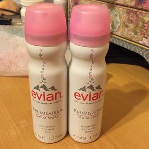 Evian facial spray