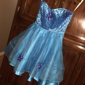 Brand New Betsey Johnson Prom Dress
