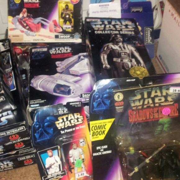 Vintage 1996 NWT Star Wars