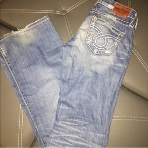 Big Star jeans size 27x34