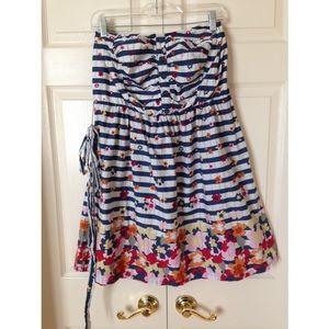 Nautical Tube Dress