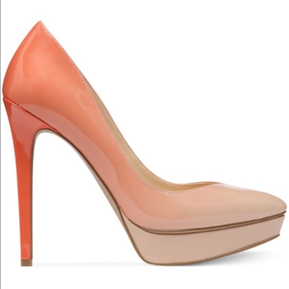 New Jessica Simpson Ombré pumps