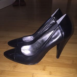 Calvin Klein black heels size 7