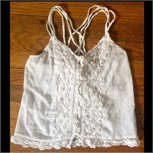 Charlotte Russe White Blouse