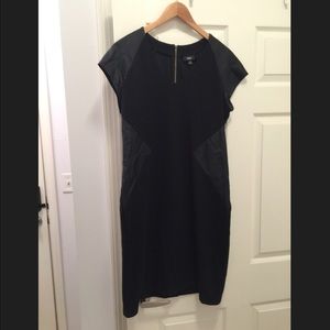 Target Mossimo Faux Leather dress
