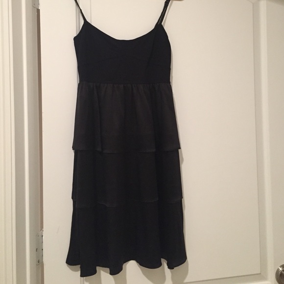 SOLD‼️Theory silk and spandex dress
