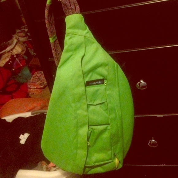 Lime Green Kavu Bag