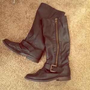 Black Riding Boots